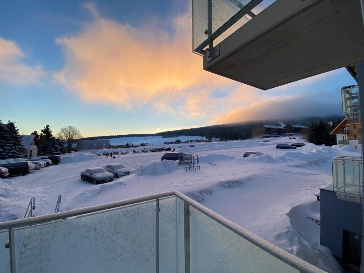 Apartment Petra Klinovec Loučná pod Klínovcem Exteriér fotografie